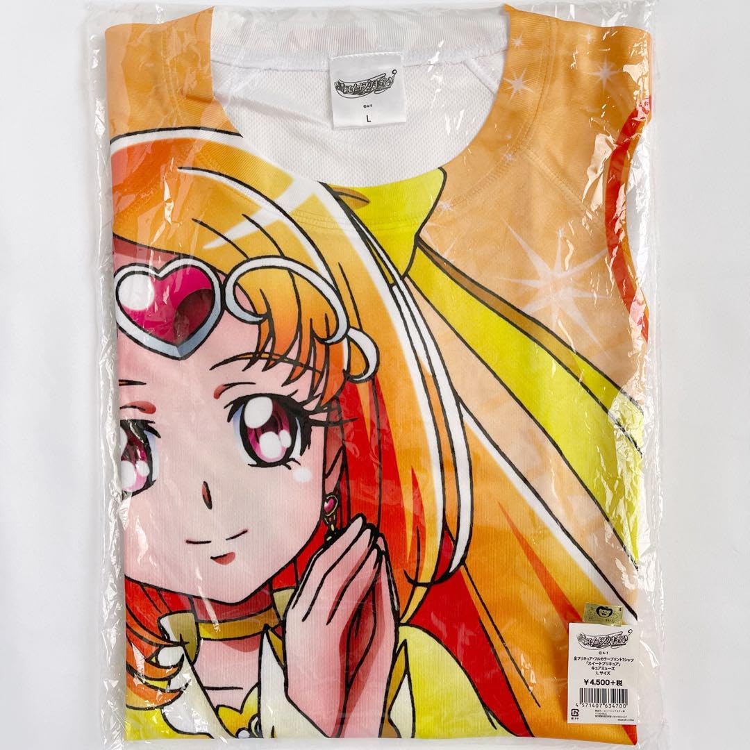 プリキュア Tシャツ 漫画 アニメ 映画 ゲーム プリキュア Tシャツ Lサイズ 漫画 アニメ 映画 ゲーム 声優 キュア